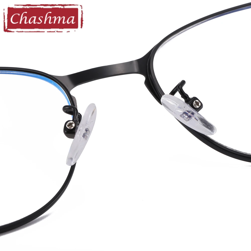 Круглые винтажные оптические очки, мужские очки по рецепту, модные оправы для очков для женщин, ретро сплав