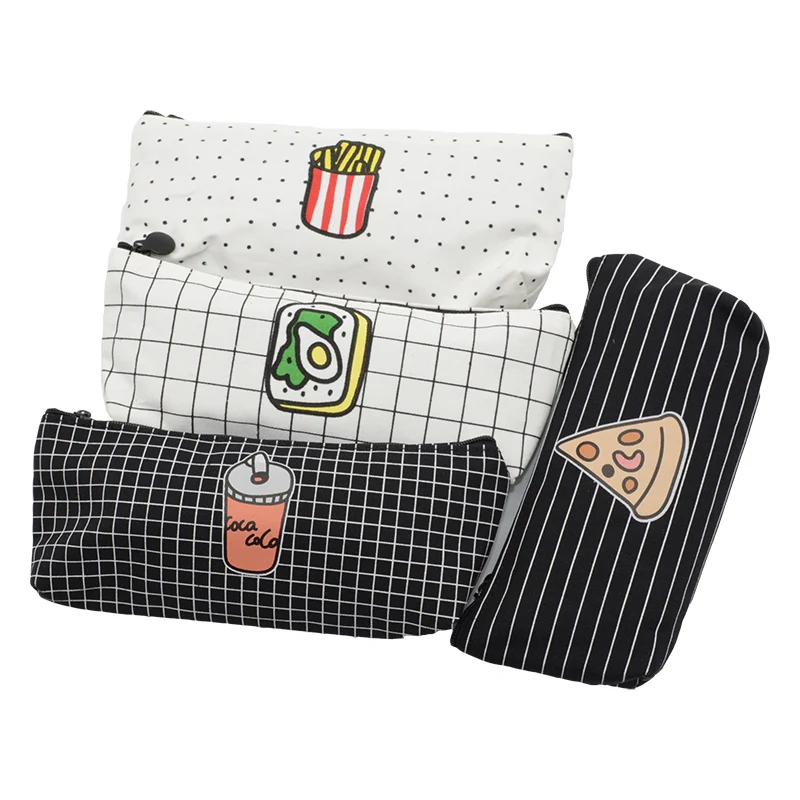 

Fast Food Pencil Case School Supplies Material Escolar Etui Kawaii Cartucheras Para Lapices Escolares Pen Bag Cases Scuola