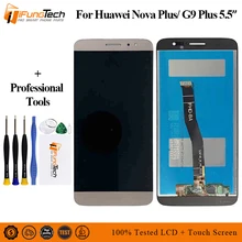 Black/White/Gold For Huawei Nova Plus LCD Display + Touch Screen Digitizer Assembly Replacement With Frame with Free TOOLS Black/White/Gold For Huawei Nova Plus LCD Display + Touch Screen Digitizer Assembly Replacement With Frame with Free TOOLS