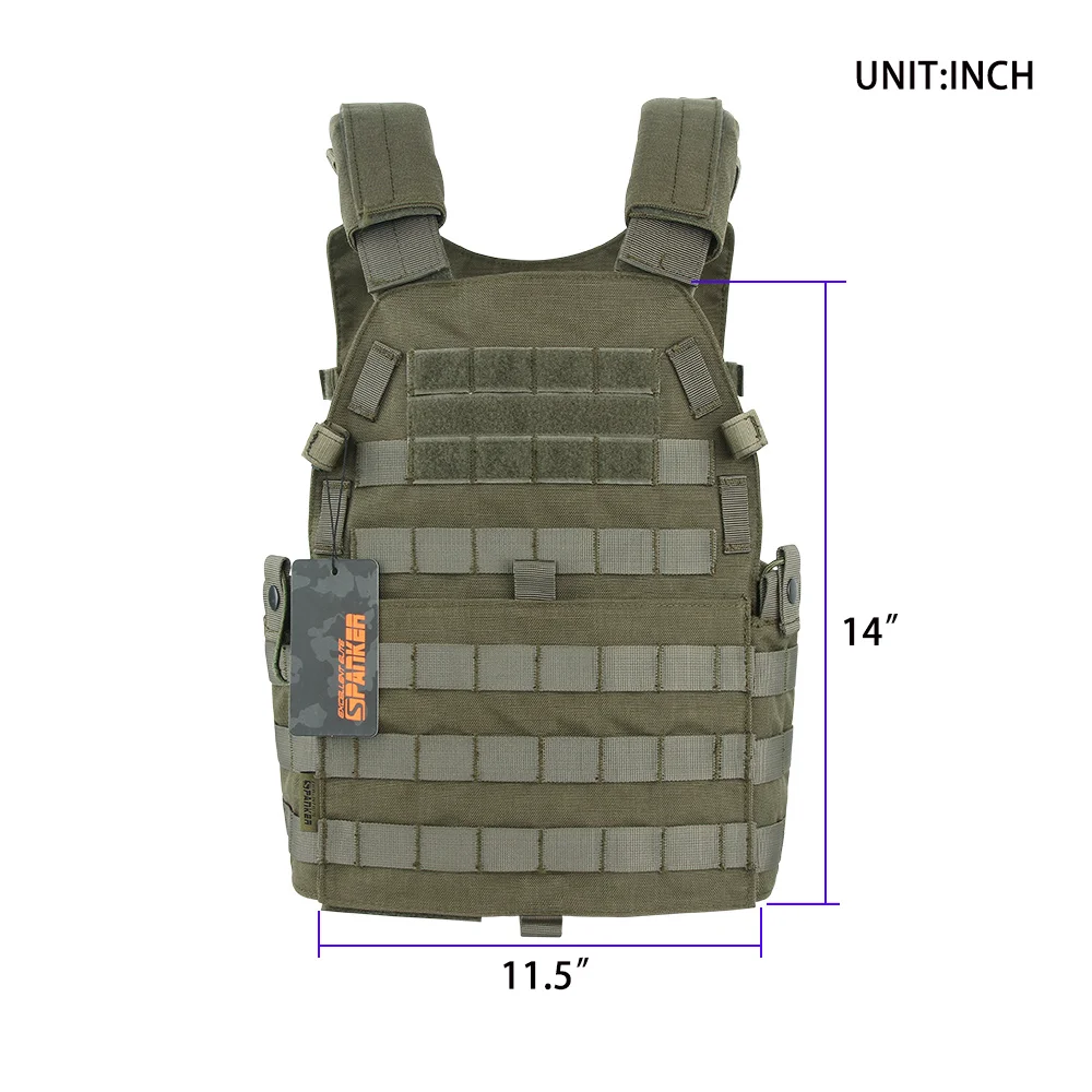  EXCELLENT ELITE SPANKER Outdoor 6094 Military Molle Vests Hunting Waterproof Camouflage Vest Tactic
