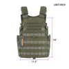 EXCELLENT ELITE SPANKER Outdoor Tactical Vests  Plate Carrier Molle Hunting Vest Airsoft Vests Chest Rig Gear Armor Plates ► Photo 2/6