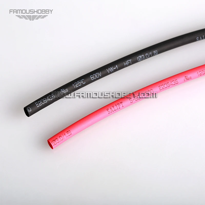 

Famoushobbby 1meter M450-033 Hot Shrink Tube Inner Mater 2-5mm for Airplane/ Aircraft/ Multirotor/ Multicopter