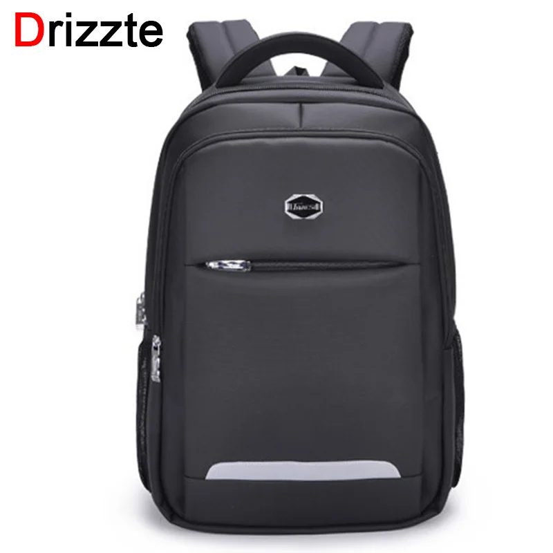 

Drizzte 20inch Big Backpack Laptop Notebook Bag Case Multifunctional Pocket Lnterior Slot Casual Soft Shoulder Strap for Men