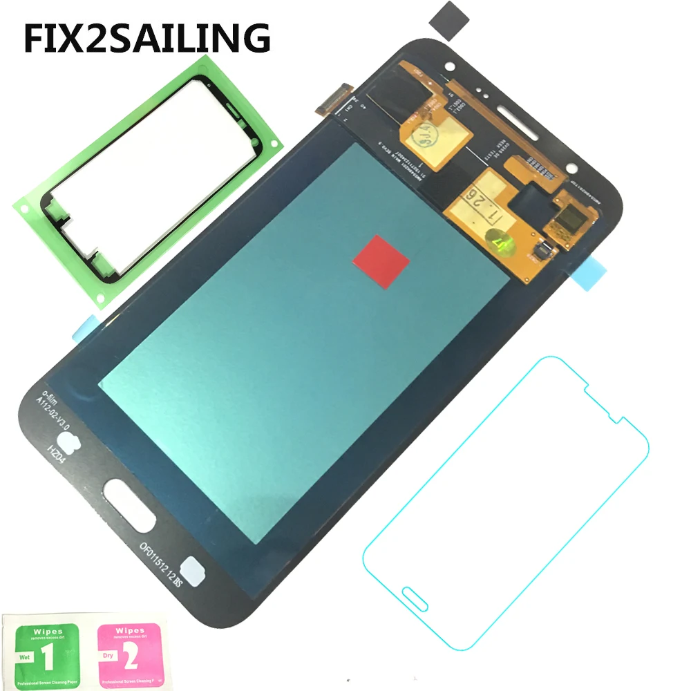 

Super AMOLED LCD Display 100% Tested Working Touch Screen Assembly For Samsung Galaxy J7 2015 J700 J700F J700H J700M Sticker