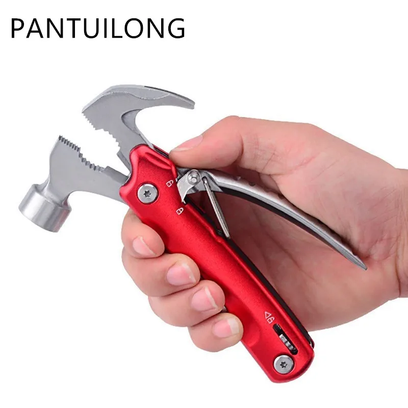 

Life thor hammer multitool outdoor survival rescue tool serrated hand Combination Multi Functional martelo lawyer escape coche