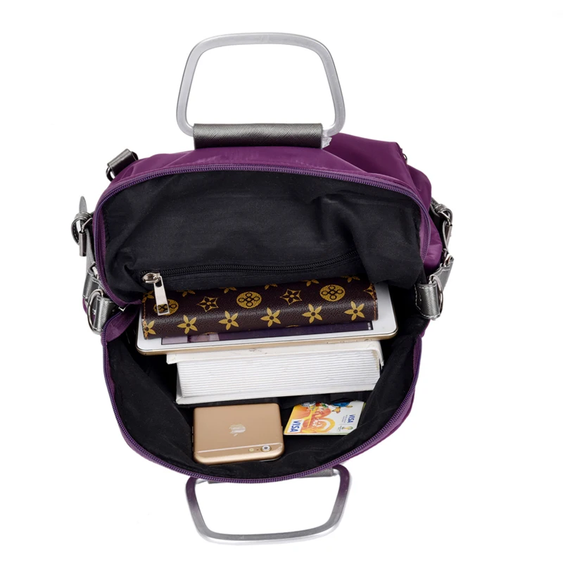 New Stylish Multifunction Women Shoulder Bags Fashion Summer Waterproof Nylon Women Messenger Bag Preppy Style Female Ladies Bag
