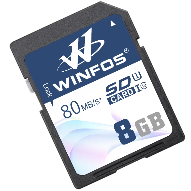 Карта памяти Winfos SD 8 Гб класс 10 UHS-I U3 Transflash SD/HC SDXC TF карта SD флэш-память