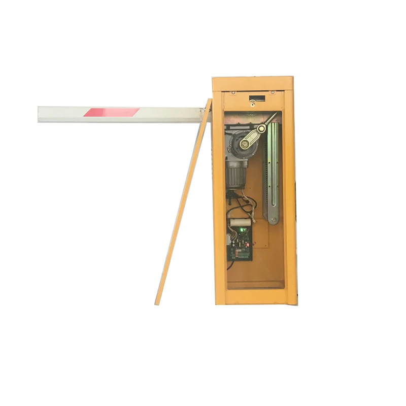 

Factory direct multi-function waterproof parking barrier door intelligent drop arm obstacle (yellow, red, blue and yellow with