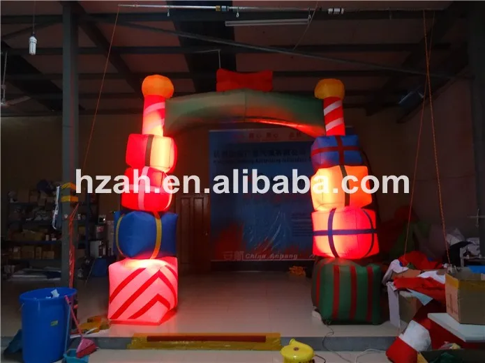 inflatable arch (25)