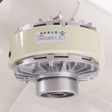 Магнитная Порошковая муфта FL06k FL15K FL25K FL50K Натяжное магнитное тормозное отверстие двигателя