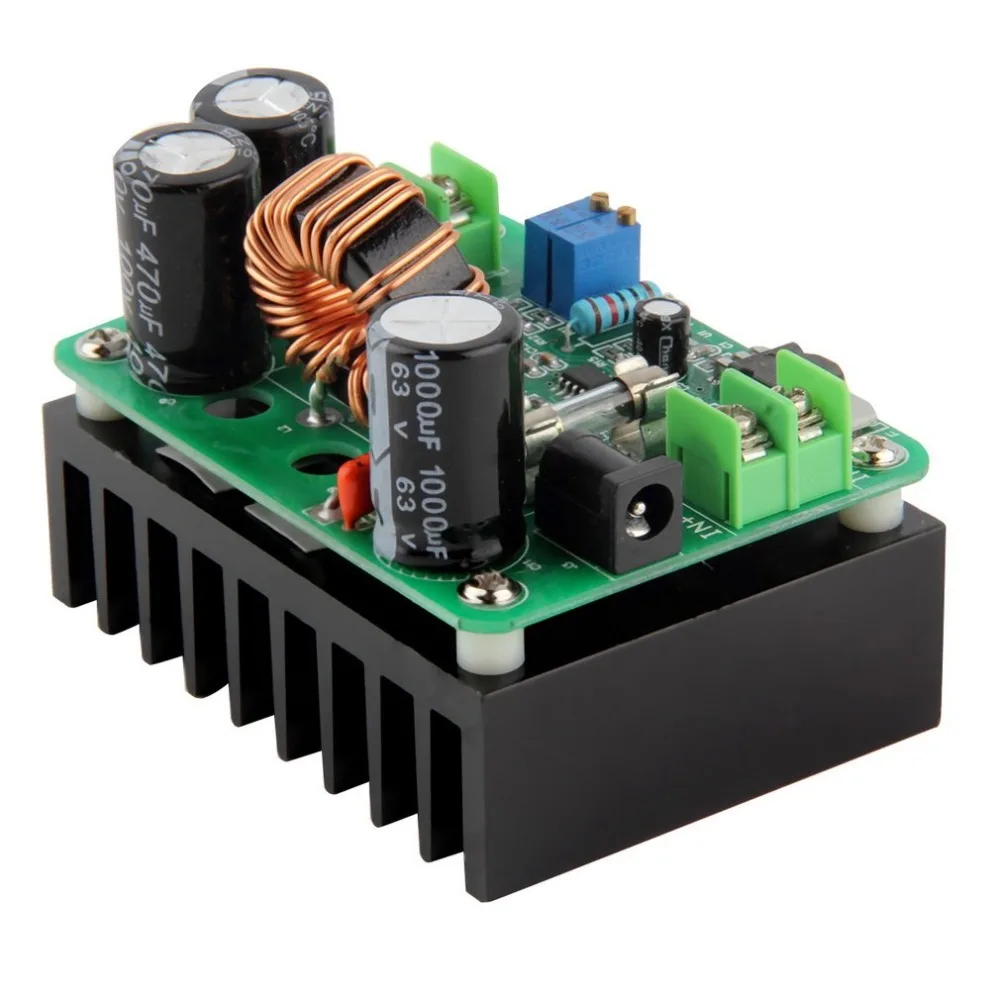 DC-DC 600W DC IN 10-60V OUT 12-80V Boost Converter Step-up Car Module Mobile Power Supply DC Module