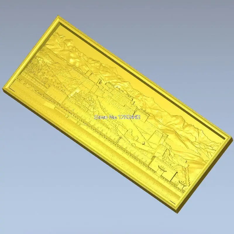 Высококачественная новая 3D модель для ЧПУ резная фигурная скульптурная машина в