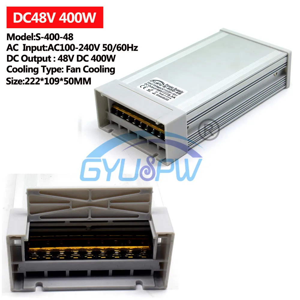 48V400W