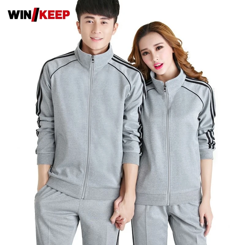 Unisex Sportwear Set Brand Men Women Sport Suit Outdoor Sports Wear