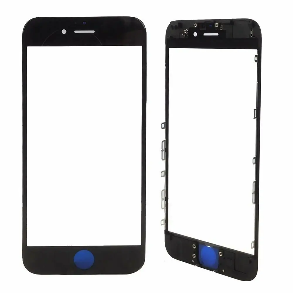 For iPhone 5 5s 6 6s plus 7 plus 8 Plus Repair Parts LCD Touch Screen Glass Display Front Frame + Hot Glue Bezel + OCA For iPhone 5 5s 6 6s plus 7 plus 8 Plus Repair Parts LCD Touch Screen Glass Display Front Frame + Hot Glue Bezel + OCA