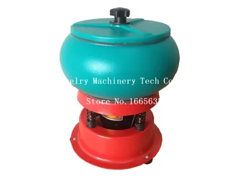 

promotion Vibratory Tumbler-small capacity 3kg jewelry gemstone polishing tumbler machine polishing drum