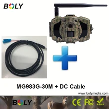 MG983G with dc cables 30MP wireless cameras GPRS MMS cellular 3G hunting cameras invisible IR and 100 ft. black IR game cameras christoffer andersson gprs and 3g wireless applications professional developer s guide isbn 9780471189756