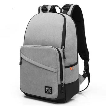 

2239 Men's Casual Bag Men's Backpack Student Bag With Reflective Strip Oxford cloth technology Business Backpack