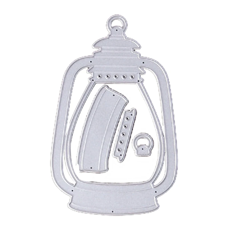 

New Lantern Design Metal Cutting Dies Stencil For DIY Scrapbooking Photo Album Embossing Paper Cards Decorative Crafts Die Cuts