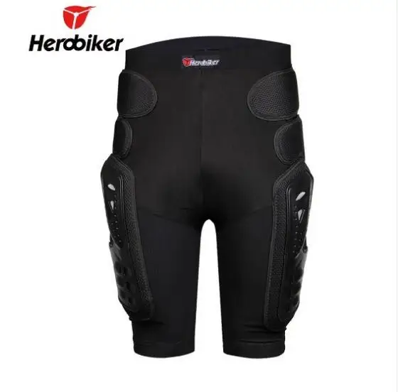 Herobiker защитный мотоцикл велосипед шорты для женщин Хип панцири защиты оборудования гоночный езды на велосипеде - Цвет: Черный