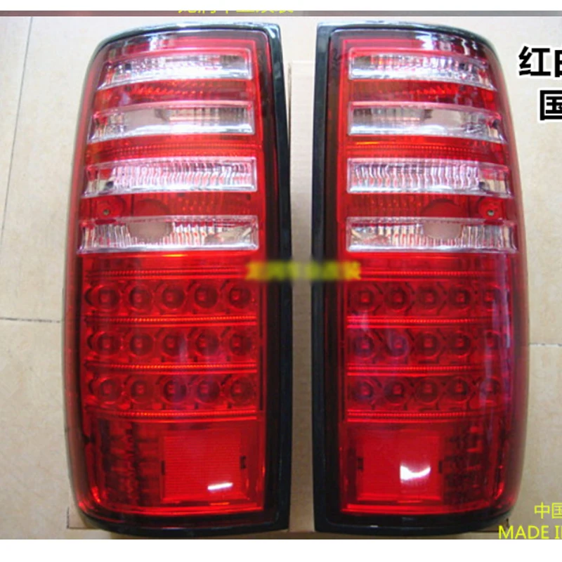 21018 горячая Распродажа задний фонарь в сборе для toyota land cruiser LC80 FJ80 4500 lexus lx450 мульти