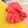 Warm Cotton Pet Dog Dresses for Small Dogs