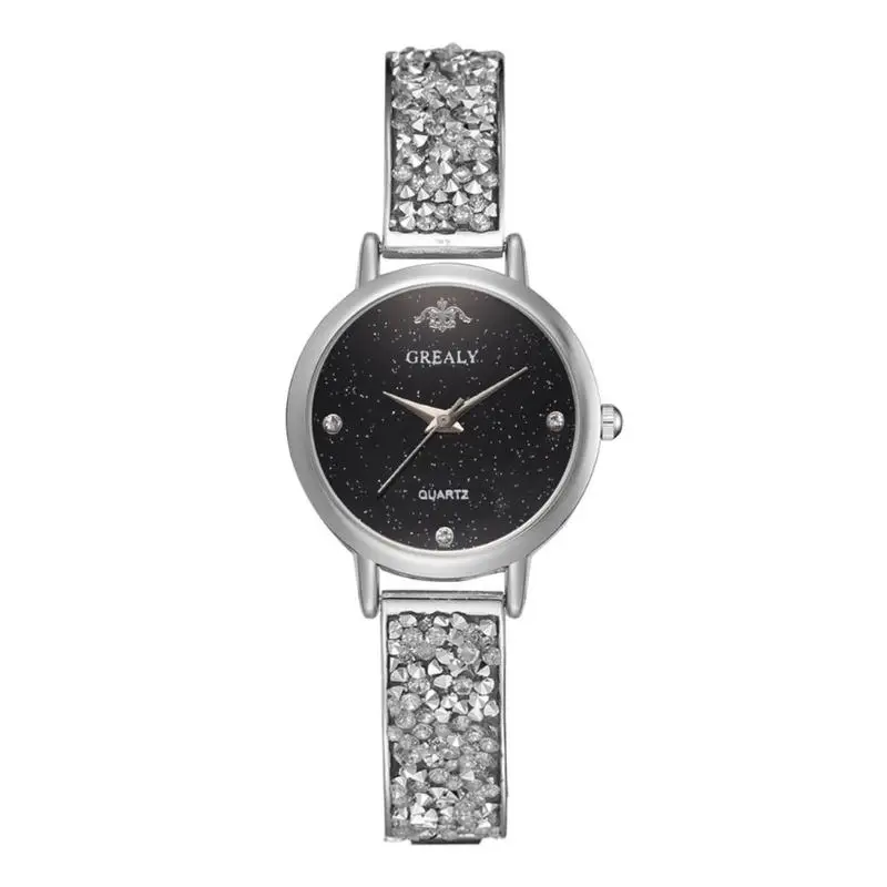 Женские винтажные роскошные часы женские часы-браслет женские брендовые роскошные часы из нержавеющей стали женские часы подарки