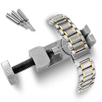 

All Metal Adjustable Watch Band Strap Bracelet Link Pin Remover Repair Tool Kit