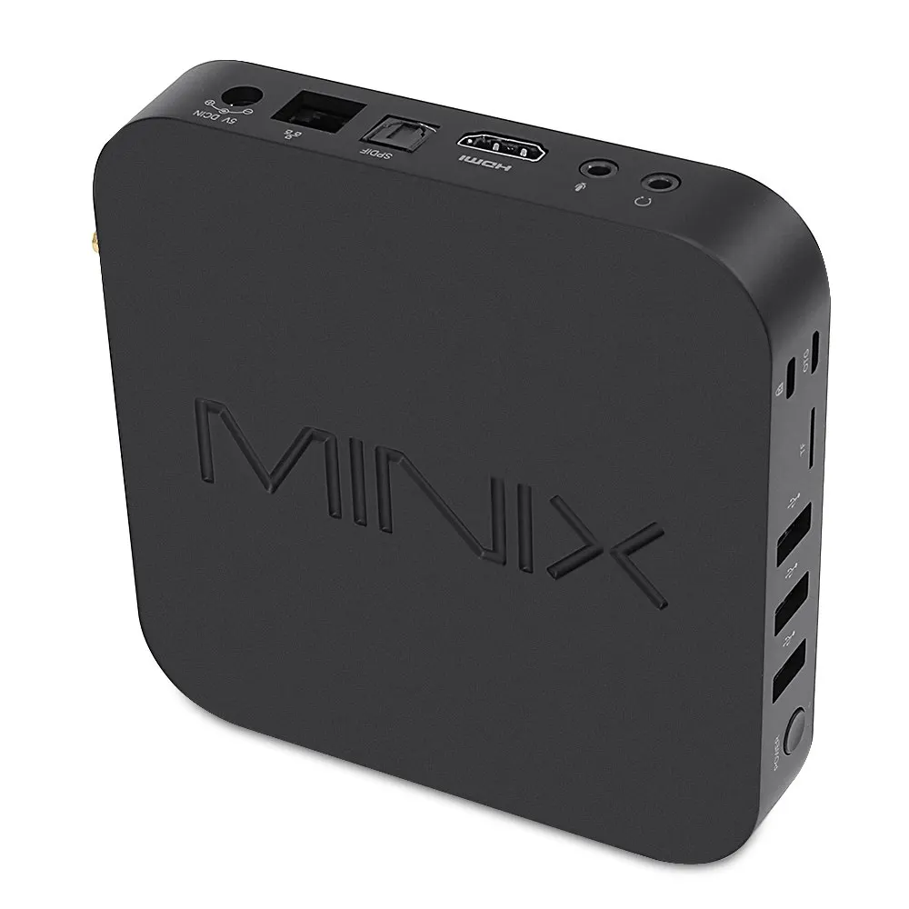 MINIX NEO U9 H + A3 64 bit Octa Core Media USB Android 2GB 4K HDR и 6 осевой гироскоп пульт дистанционного