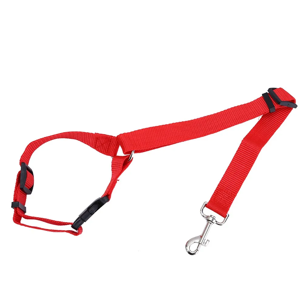 

Dog Collars Leads Adjustable Handle Vehicle Car Dog Seat Belt Pet Dogs Car Seatbelt Harness Lead Clip Safety Traction Products