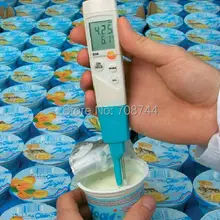 Testo 206-PH2 рН-метр тестер инструмент зонд головка для жидкостей 0563 2062