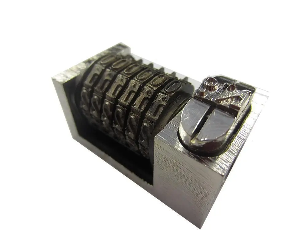 

Numbering Machine 6 Digit Forward for Letterpress, Heidelberg, Windmill