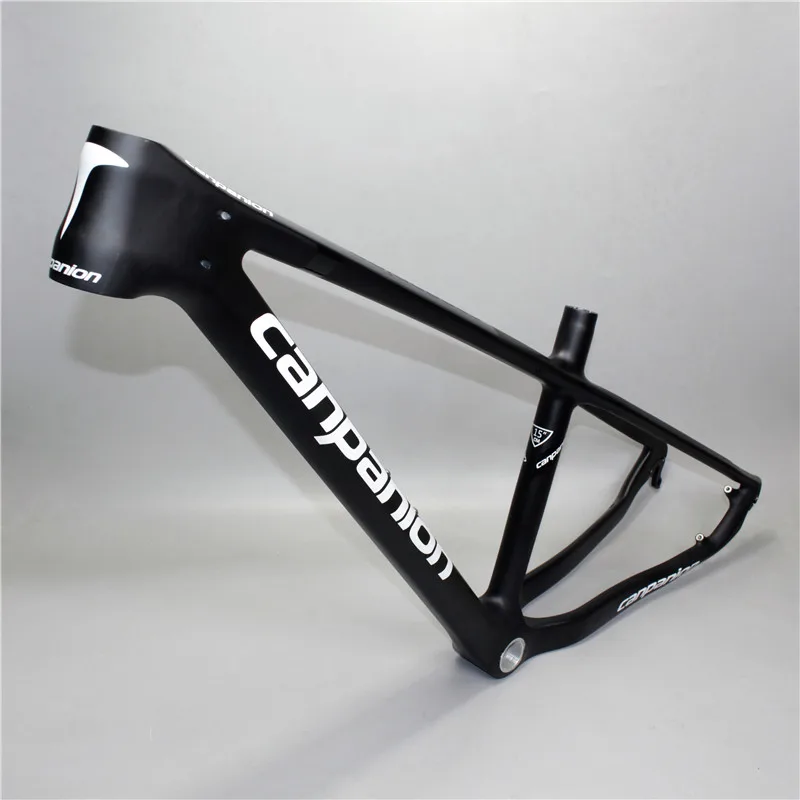 Discount EC90 Latest Bicycle Frame MTB Mountain Bike Frame 27.5er Coal Carbon Frame 15 / 17 / 19 Inch Road Bicycle Frame 37