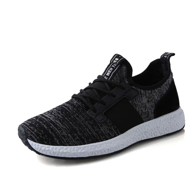 

2018 Flying woven lightweight casual running shoes tide shoes breathable Korean version wear new autumn sports shoes