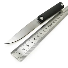 Kwaiken 9CR18MOV тактический складной нож охотничий походный боевой EDC Карманный подшипник ножи выживания Утилита открытый мульти инструменты