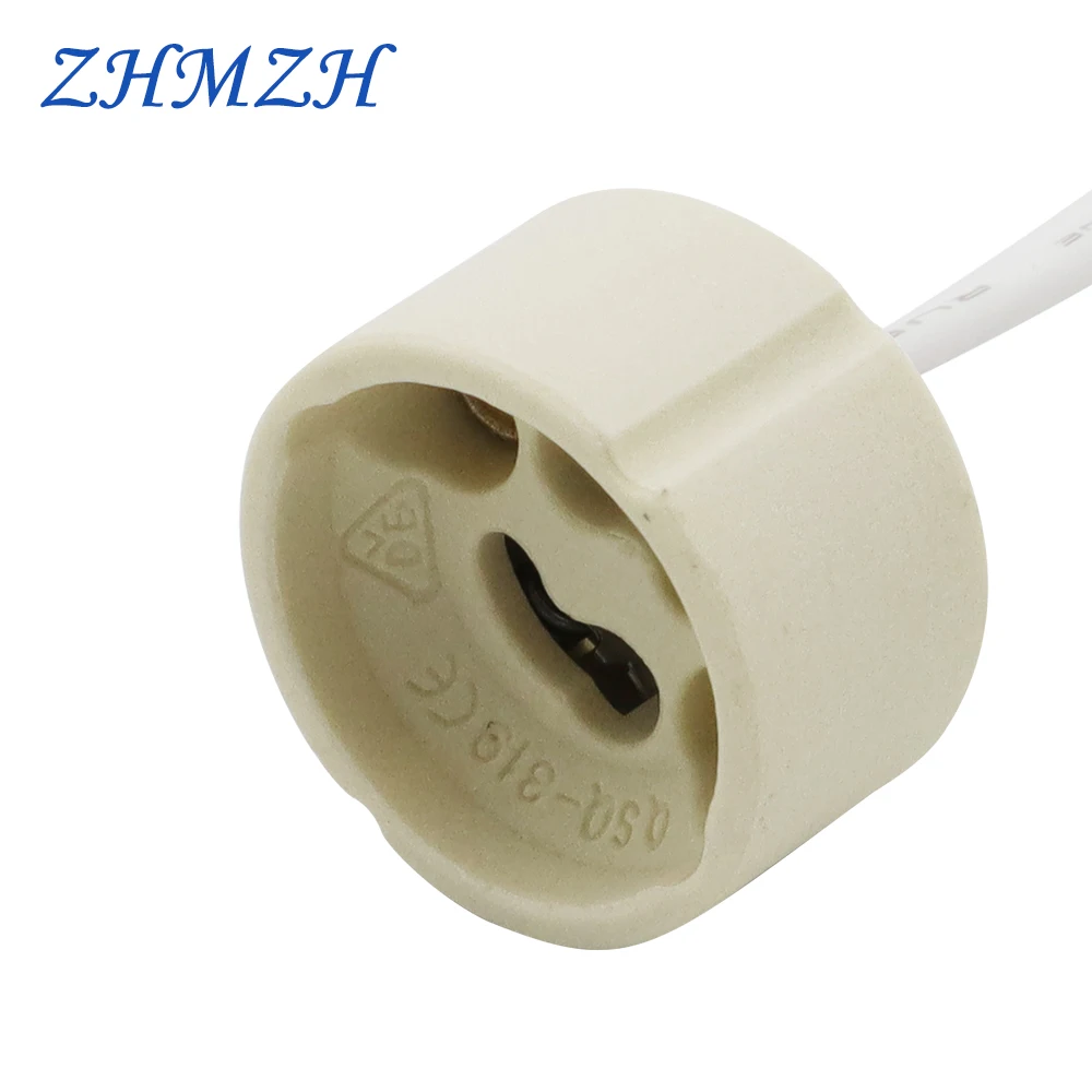 4 шт./лот GU5.3 GU10 цоколь лампы MR16 G4 T8 держатель провода разъем адаптер E27 E14
