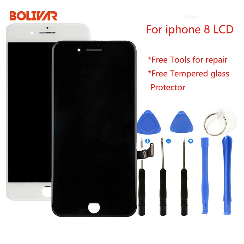 

mobile lcd screen For iphone 8 iphone 8 plus lcd Screen Display Touch Digitizer Screen