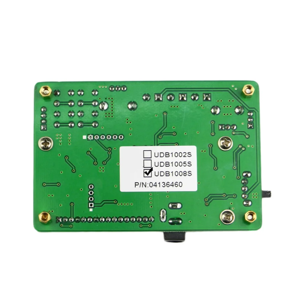 Многофункциональный генератор сигналов al DDS регулируемый источник дисплей модуля LCD 60 МГц счетчик частоты 8 МГц синусоида