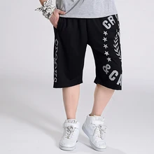 Мужские спортивные шорты новые летние мужские хлопковые короткие штаны большого размера мужские повседневные свободные шорты с эластичной талией Размер 6XL