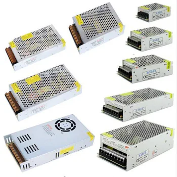 

Hot Sale AC85-265V 110V 220V to DC5V 12V 24V 36V 48V 1A 2A 3A 5A 10A 15A 20A 30A 40A 80A CCTV / LED Strip Power Supply Adapter