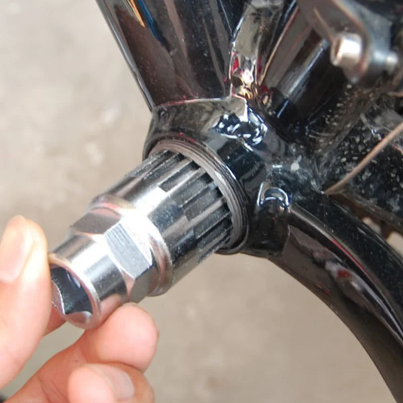 mtb bottom bracket removal