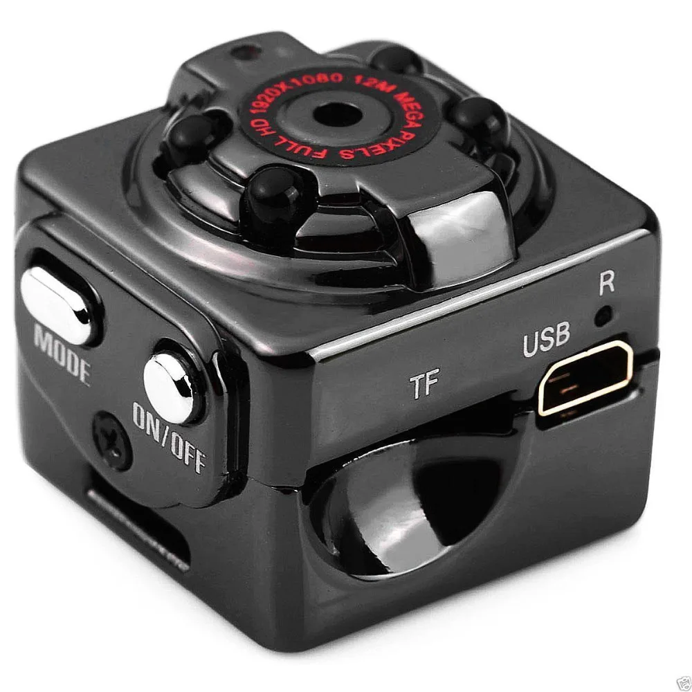 SQ8 1080P спортивная мини камера DV Автомобильный видеорегистратор 12MP IR Горячая