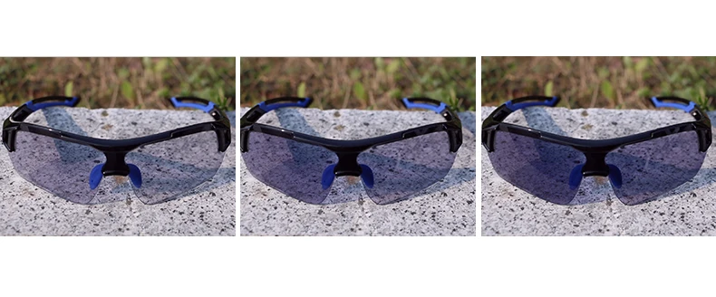 Спортивные фотохромные поляризационные стеклянные очки для велоспорта, велосипедные очки, MTB велосипедные очки для верховой езды, рыбалки, велоспорта, солнцезащитные очки es