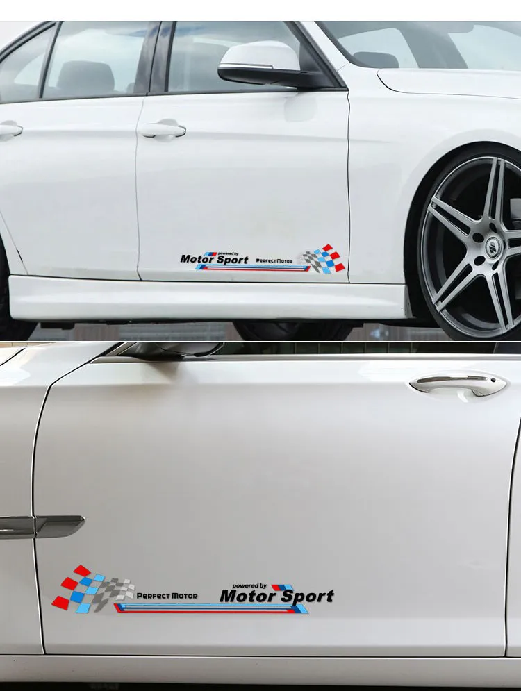 Motor sport decal (1)