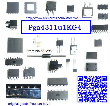 

Pga4311u / 1KG4 VOLUME AUDIO CTRL 4CH 28-SOIC PGA4311U 4311 PGA4311 1PCS/LOT
