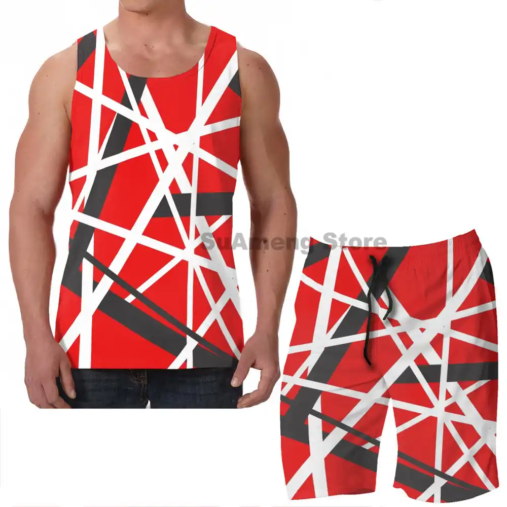 van halen tank top