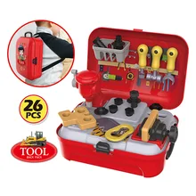 Новые детские игрушки Моделирование кухонных домашних животных туалетный столик наличные инструменты регистрации доктор ролевые игры дом рюкзак