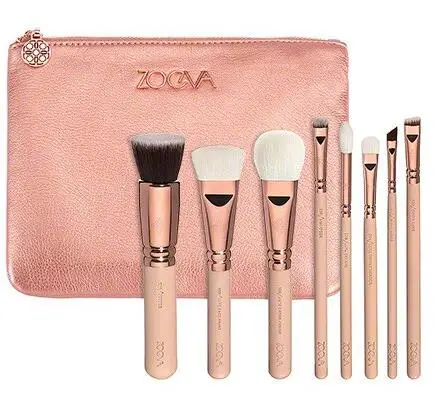 ZOEVA 8pcs ROSE GOLDEN LUXURY SET VOL. 2 Makeup Brush