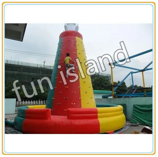 

Free Shipping Inflatable Sports Games/inflatable climbing wall