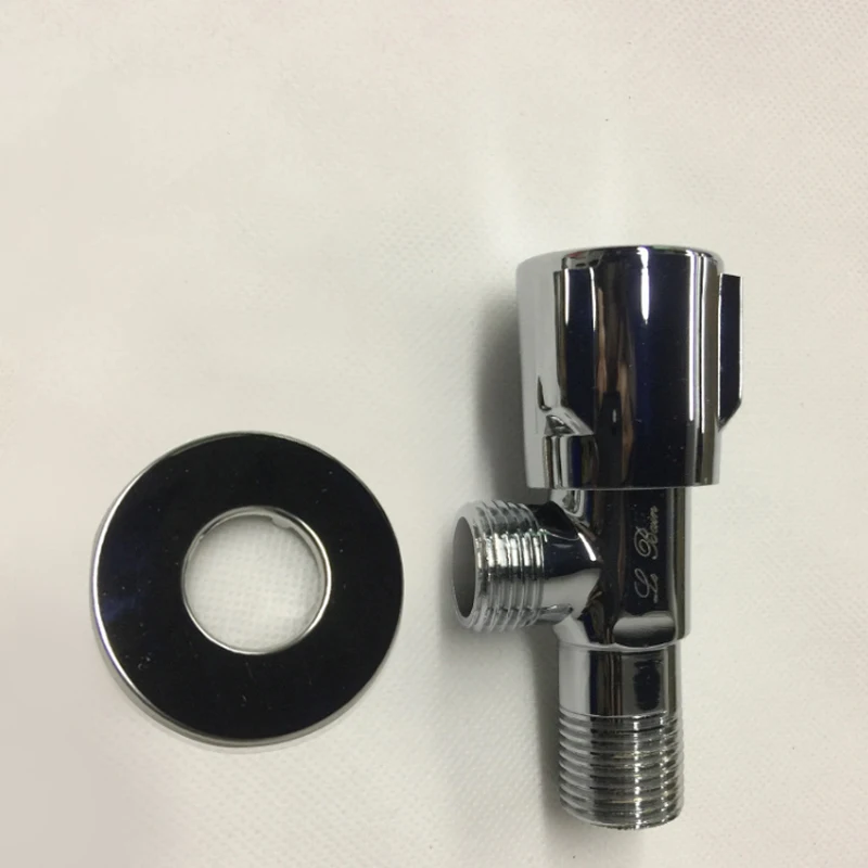 Bathroom Water Heater Inlet Valve, Copper Cold And Hot Water Stop Valve